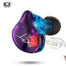KZ ZST Bluetooth-Kopfhörer 1DD+1BA Driver Dynamic &amp; Armature in Ear Monitors Noise Isolating HiFi Music Sports Earbuds Headset