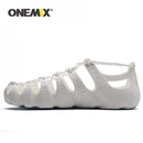 ONEMIX 2022 Sommer Männer Frauen Casual Wasser Schuhe Multifunktions Gummi Außensohle Sandalen Männlichen Outdoor Strand Waten Upstream Hausschuhe