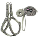 Weiches Hundegeschirr und Leine, verstellbares Nylon-Chihuahua-Hundehalsband für kleine, mittelgroße Hunde