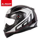 Original LS2 FF396 carbon fiber motorcycle helmet LS2 CT2 full face helmets casco casque moto no pump