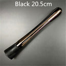 Bar Cocktail Muddler Mojito Edelstahl Barmixer Barware Mojito Cocktail DIY Drink Fruit Muddler Crushed