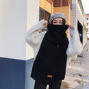 DRESSUUP Brand Women Winter Scarf Warm Solid Long Handmade Scarves Bufandas Mujer Foulard Femme Hijab