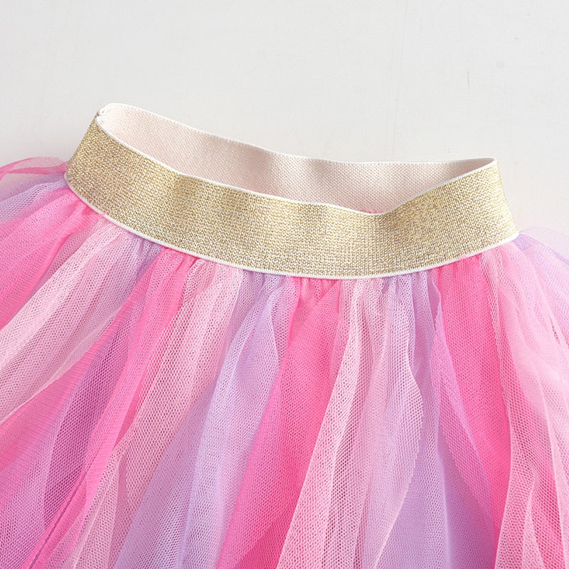 VIKITA Baby Kids skirt Girls Princess Glitter Sequined Tutu Skirt Toddlers Sequins Party Ballet Tutu Skirts Children Clothing