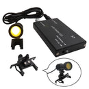 Lupas dentales Lupa dental Laboratorio dental Lupas médicas Aumento Binocular 2.5 / 3.5x Faro delantero 3W / 5W por separado