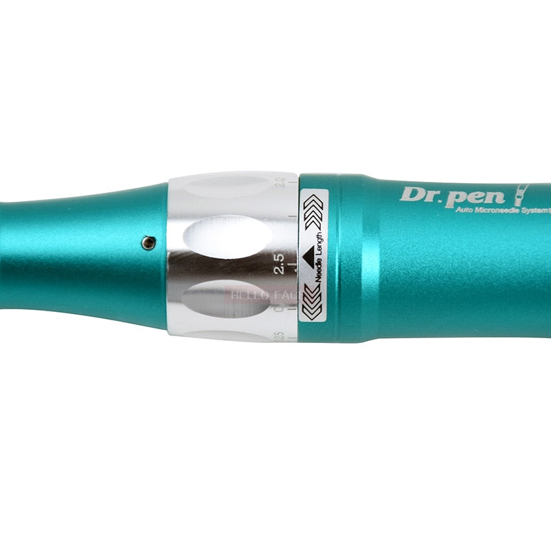 Dr. pen Ultima A6S Inalámbrico Profesional Derma Pen Dispositivo eléctrico para el cuidado de la piel Máquina de microagujas Sistema de rejuvenecimiento Excelente