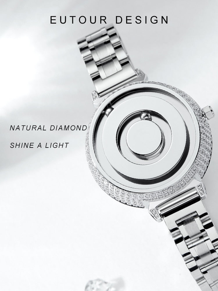 EUTOUR Magnetic Watch, Women&