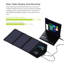 ALLPOWERS 18V 21W Solarladegerät Solarpanel Wasserdicht Faltbare Solar Power Bank für 12V Autobatterie Handy Outdoor Wandern