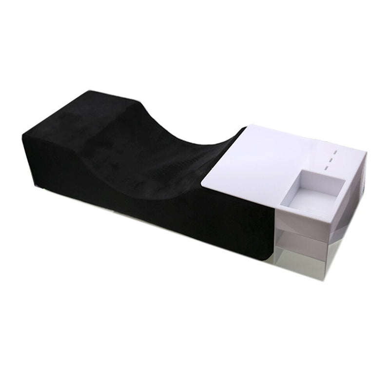 Professional Eyelash Extension Pillow Special Flannel Salon Use Memory Beauty Neck Pillow Stand Grafted For Eyelash Extension