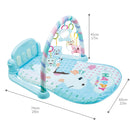 DSUE Babyspielzeug Musikspielmatte Kinderpuzzleteppich mit Klaviertastatur Kleinkind Fitness Krabbelmatte Früherziehung Gym Spielzeug