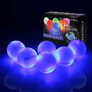 Crestgolf Flashing Golf Ball Night Glow Flash Light Glow LED Golfball-Sechs Farben zur Auswahl