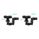 Intelligentes automatisches Bewässerungssystem für Garten-Spray-Bewässerungssystem Zeitgesteuertes Aquarium-Spray-Landschaftsbau-Bewässerungsgerät