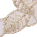 Lace Baby Girls Headband Newborn Photography Props Toddler Floral Gold Embroidery Hairband Infant Hair Accessories Spring Summer