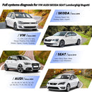 KONNWEI KW450 OBD2 Diagnosetool für VAG Autos VW Audi ABS Airbag Öl ABS EPB DPF SRS TPMS Reset Full Systems Scanner VAG COM