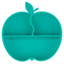 TYRY.HU Baby Dinner plate set Baby Feeding Plate Training Bowl Spoon Fork Dinosaur Cartoon Illustration Non-slip Dinner Plate