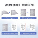 CZUR Buchscanner ET16 Plus High Speed ​​16 MP, max. A3-Format, Dokumentenunterstützung, OCR-Funktion, kompatibel mit Windows Mac für Office