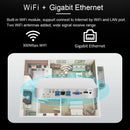 BEBEPC Mini PC HTPC Intel Core i5 6200U i5 4200U 3317U Windows 10 Pro USB Mini Computadora Refrigerador Oficina Escritorio minipc WIFI HD