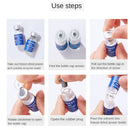 Gesichtsserum Gesichtsset Peptidessenz Lyophilisiertes Pulver Hautpflege Aufhellung Microneedling Anti-Falten Anti-Aging Whitening P