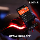 Bester Original LIVALL EVO21 Smart MTB Fahrradhelm für Männer Frauen Fahrrad Radfahren Elektroroller Helm mit Auto SOS Alarm