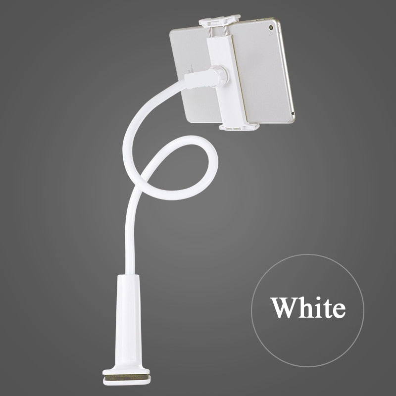 Flexibel drehen, langer Arm, fauler Telefonhalter, Tablet-Halterung, Ständerhalter für Schreibtisch, Bett, Clip, Büro, Zuhause, stark für iPad-Telefon
