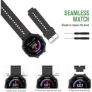 Bandas YAYUU para Garmin Forerunner 235, pulsera de silicona para Forerunner 220/230/235/620/630/735XT/235 Lite, correa de repuesto