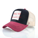 Hysteresenhut Hip Hop Trucker Hüte für Männer Atmungsaktives Mesh Knochen Sommer Tiger Baseball Caps Frauen Patch Drake Casquette Gorras Hombre