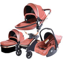 Luxus-Kinderwagen 3 in 1 Dreirad-Kinderwagen-Hochlandschafts-Kinderwagen-faltender Kinderwagen-Kinderwagen-Kinderwagen für Kinder