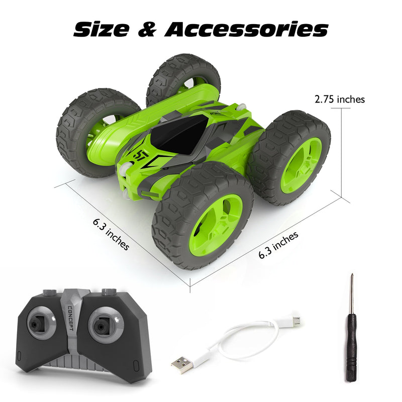 Sinovan RC Stunt Car 2.4G 4CH Drift Deformation Buggy Roll Car Flip 360 Degree Rotating Vehicle Models Remote Control toys