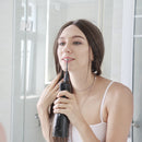 Fairywill Zahnseide für Zähne 300 ml Munddusche wiederaufladbar tragbar Dental 3 Modi Wassertank wasserdichter Zahnreiniger