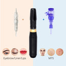 BMX HP100P300 Permanent Make-up Maschine Rotary Tattoo Maschine Stift für Augenbrauen Eyeliner Lippe PMU Maschine Tattoo Kits