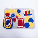 Schnüffelmatte für Hunde, Puzzle-Spielzeug, erhöht den IQ, langsamer Futterspender, Haustier, Katze, Welpen, Trainingsspiele, Fütterung, Fütterung, Lebensmittelintelligenz, Spielzeug