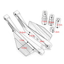 CNC Aluminium Motorrad Motor Sliders Guard Crash Pad Cover Fallschutz für Yamaha MT09 2014 2015 2016 2017 2019 2020