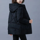 2022 Neue Frauen Winterjacke Lange Warme Parkas Weibliche Verdicken Mantel Baumwolle Gefütterte Parka Jacke Mit Kapuze Outwear M-4XL