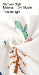 HappyFlute Baby 100% Baumwolle Schlafsack Langarm Winter Cartoon Split Leg Baby Cloth Fit 0~6 Year Baby