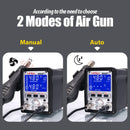 YIHUA 995D+SMD Lötstation mit steckbarer Heißluftpistole Lötkolben BGA Rework Station Telefonreparatur Schweißstation