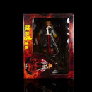 25 cm Demon Slayer Rengoku Kyoujurou Actionfiguren Spielzeug GK Anime Kimetsu No Yaiba PVC Modellfigur Spielzeugpuppen
