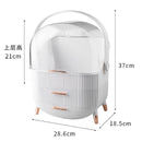 WBBOOMING Make-up-Organizer, wasserdicht, staubdicht, Kosmetikbox, Schublade, Badezimmer, Desktop-Hautpflege, Aufbewahrungsbox, Mode, große Kapazität