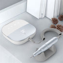 Neue 35000 U / min elektrische Nagelbohrmaschine elektrische Nagelfeile LED-Anzeige Nagelwerkzeuge Maniküremaschine Nagelbohrer Polierer