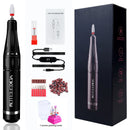 Máquina de manicura eléctrica de 35000RPM, taladro de uñas USB para esmalte de uñas en Gel acrílico, limas de uñas profesionales, herramienta de salón