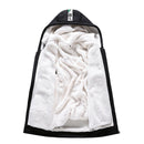 Chándales para hombre, sudadera, conjuntos deportivos, invierno cálido, grueso, informal, traje de lana, chaqueta + Pantalones, 2 uds, chándal para hombre, ropa deportiva, abrigo