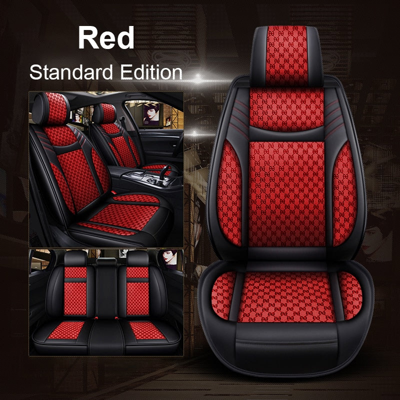 Full Set SUV Car Seat Covers Accessories for Jeep Grand Cherokee Wrangler JK Renegade Compass Patriot Liberty Commander
