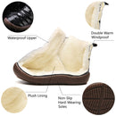 Botas de invierno 2020 para niñas, zapatos de nieve impermeables para niños pequeños, botas para niños y niñas, botas tobilleras para bebés de invierno, Buty