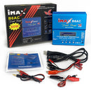 Cargador de equilibrio de batería LiPo IMAX B6 Cargador LiPo Cargador de equilibrio digital 12v 6A Adaptador de corriente Cables de carga IMAX B6 Original