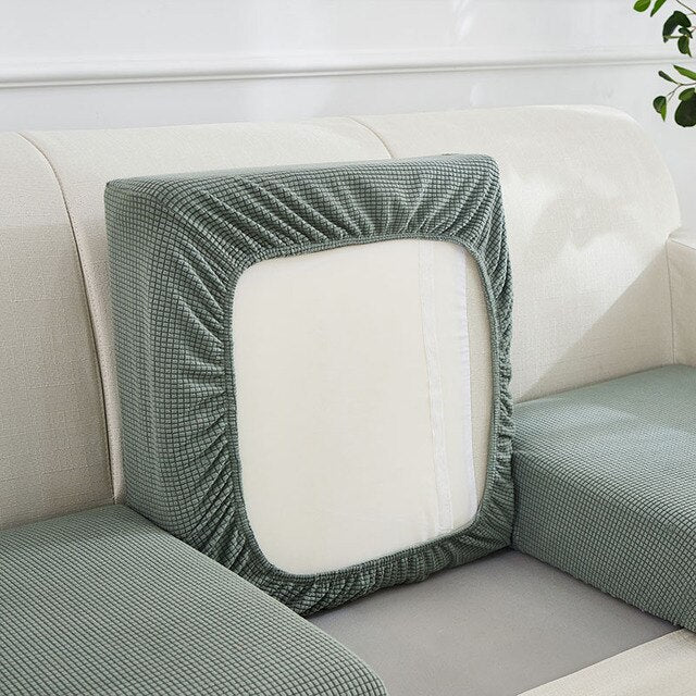 Funda de sofá elástica para sillón, sala de estar, cojines de sofá de esquina gruesos, Protector de muebles, funda de sofá 0045