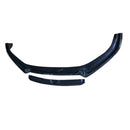 Kohlefaser / FRP Auto Frontstoßstange Lip Spoiler Splitter für Audi A5 Sline S5 B9 Limousine Coupe 2017 - 2019 Frontlippe Stoßstange