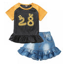 Chumhey 3-8T Baby Mädchen Shorts Sommer Weiche Denim Kurze Hosen Mädchen Stickerei Tier Heiße Jeans Kinderkleidung Toldder Kleidung