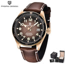 PAGANI DESIGN Herren Automatikuhr Japan NH35A Herren Mechanische Uhr wasserdicht 100M Sportuhr Modeuhr Relogio Masculino