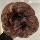 Tinashe Beauty Gummiband mit unordentlichem Haarknoten Scrunchy Chignon mit Gummiband Messi Haarteile Donut für Frauen Kinder