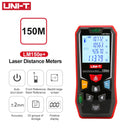 UNI-T Laser Range Finder 40M 50M 60M 70M 150M LM Series Digital Laser Distance Meter Trena Tape Build Measure Electronic Ruler