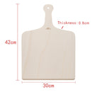 Pizza Peel Wooden Cutting Board Custom Pizza Shovel Pastry Baking Paddle Kitchen BBQ Tools