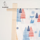 Kangobaby #My Soft Life# Pure And Fresh Bamboo Cotton Newborn Muslin Swaddle Blanket Baby Bath Towel Infant Quilt Stroller Cover